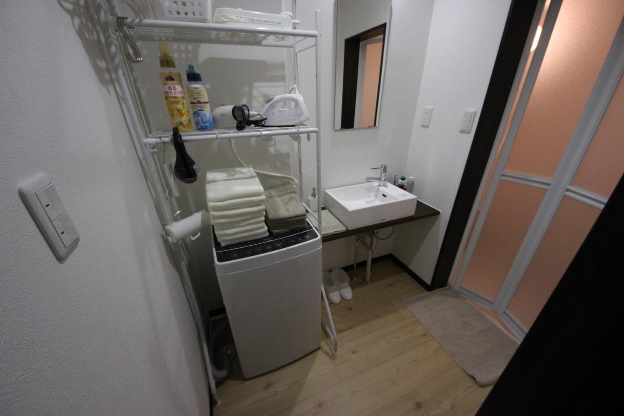 Ermitage Osaka Dome Apartment Bagian luar foto