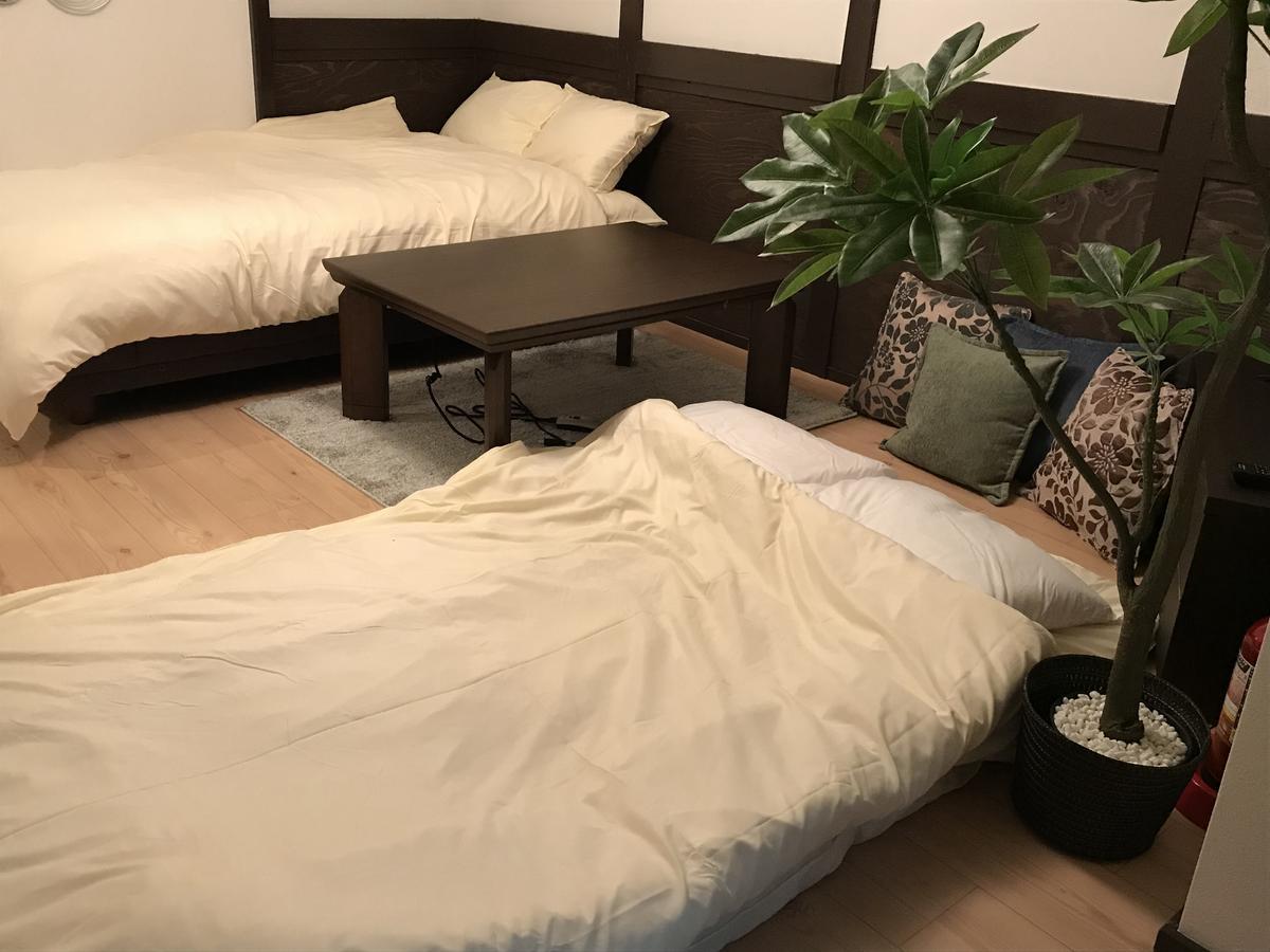 Ermitage Osaka Dome Apartment Bagian luar foto