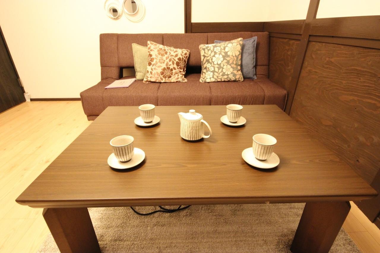Ermitage Osaka Dome Apartment Bagian luar foto