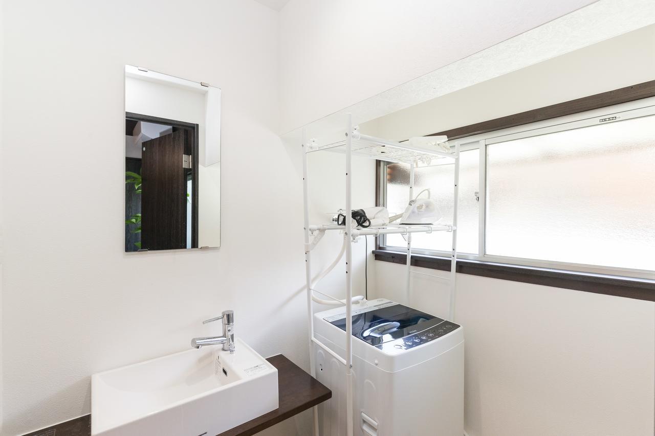 Ermitage Osaka Dome Apartment Bagian luar foto